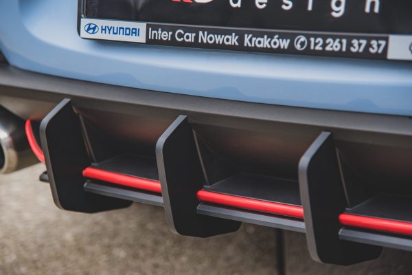 Diffuser Street Pro V.2 Hyundai I30 N Mk3 Hatchback
