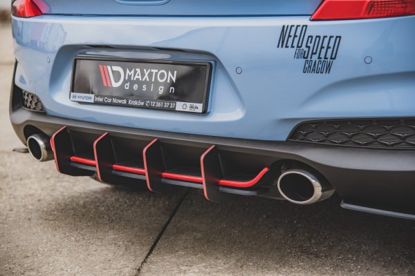 Diffuser Street Pro V.2 Hyundai I30 N Mk3 Hatchback