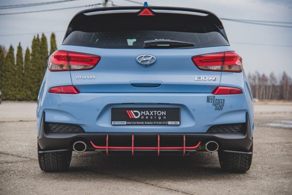 Diffuser Street Pro V.2 Hyundai I30 N Mk3 Hatchback