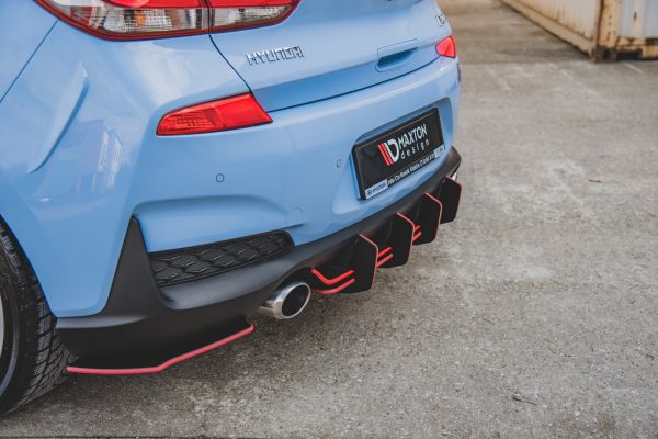 Diffuser Street Pro V.2 Hyundai I30 N Mk3 Hatchback