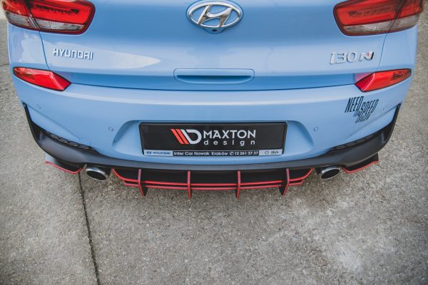 Diffuser Street Pro V.2 Hyundai I30 N Mk3 Hatchback