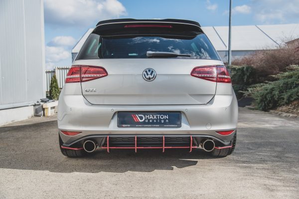 Diffuser Street Pro V.2 VW Golf 7 GTI