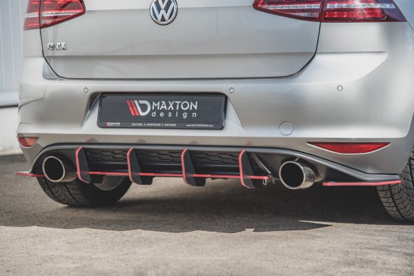 Diffuser Street Pro V.2 VW Golf 7 GTI