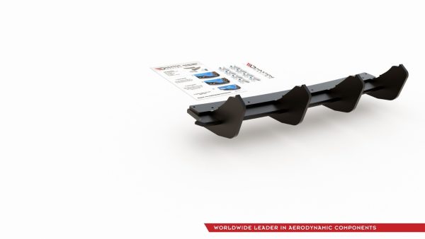 Diffuser Street Pro V.2 VW Golf 7 GTI