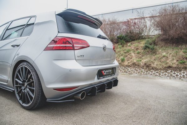 Diffuser Street Pro V.2 VW Golf 7 GTI