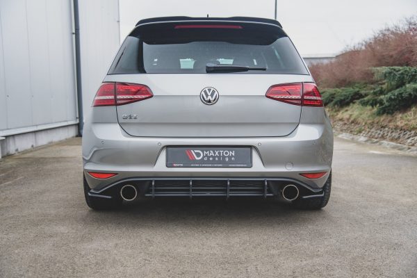Diffuser Street Pro V.2 VW Golf 7 GTI