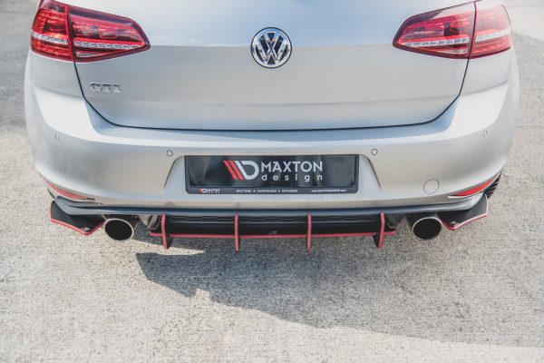 Diffuser Street Pro V.2 VW Golf 7 GTI