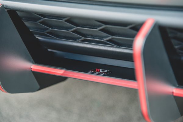Diffuser Street Pro V.2 VW Golf 7 GTI