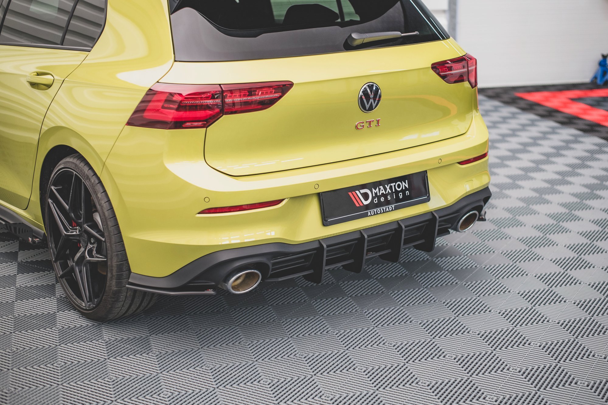 Diffuser Street Pro V.2 Volkswagen Golf GTI Clubsport Mk8