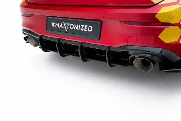 Diffuser Street Pro V.2 Volkswagen Golf GTI Clubsport Mk8 Facelift