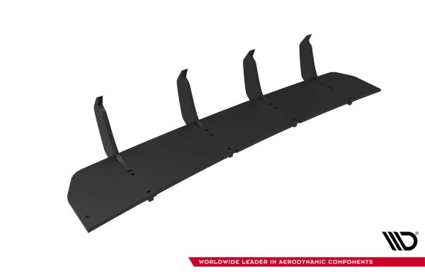 Diffuser Street Pro V.2 Volkswagen Golf GTI Clubsport Mk8 Facelift