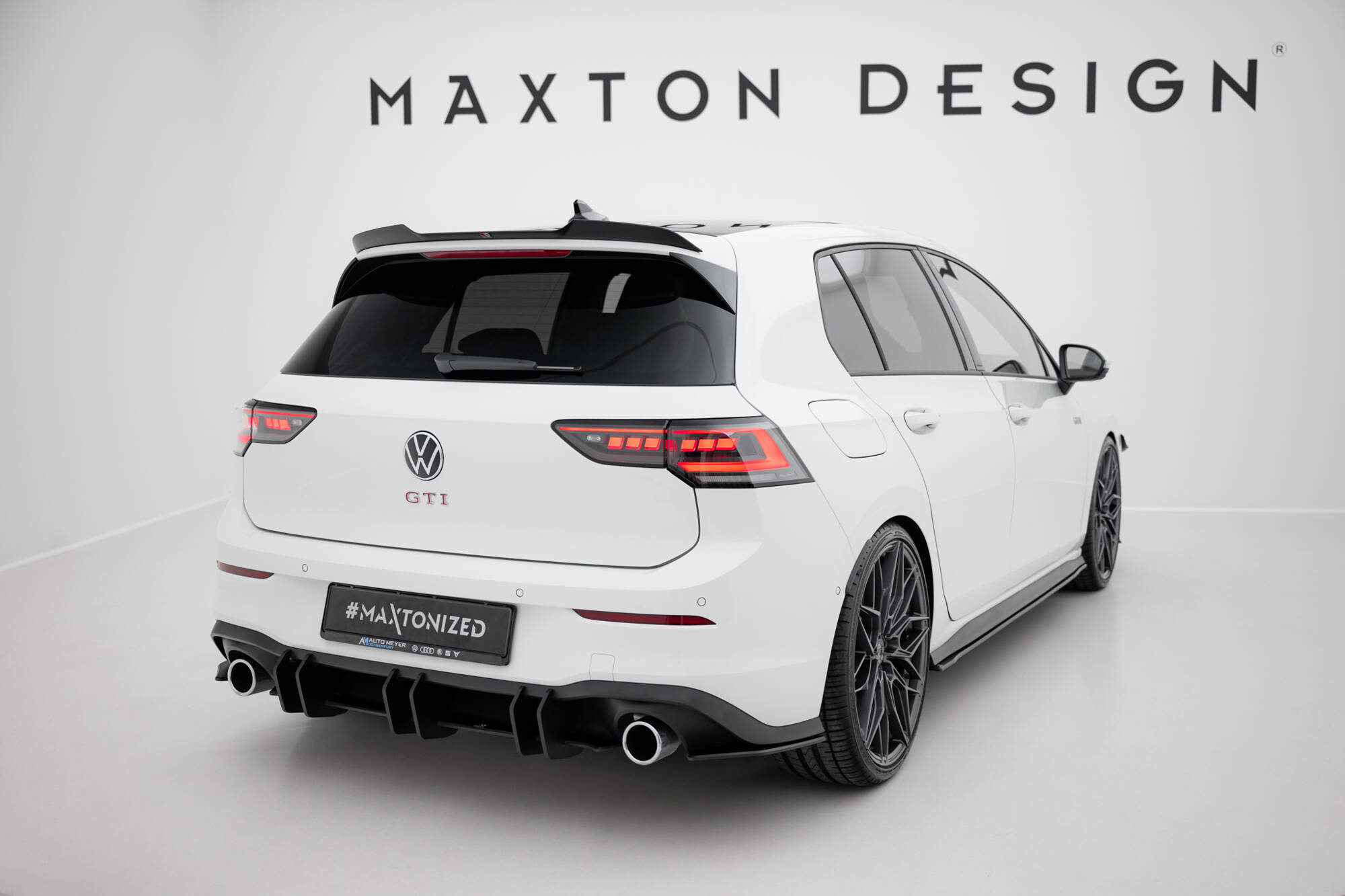 Diffuser Street Pro V.2 Volkswagen Golf GTI Mk8