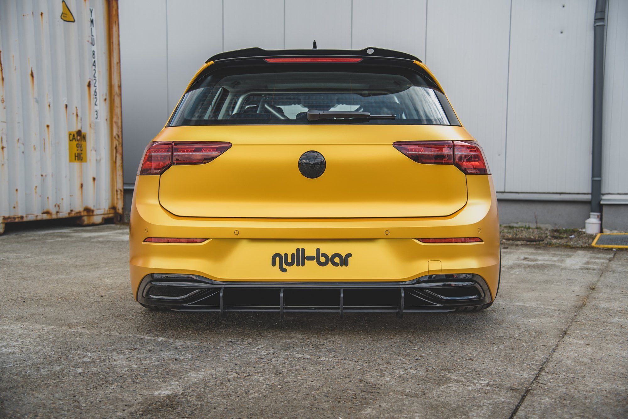 Diffuser Street Pro V.2 Volkswagen Golf Mk8