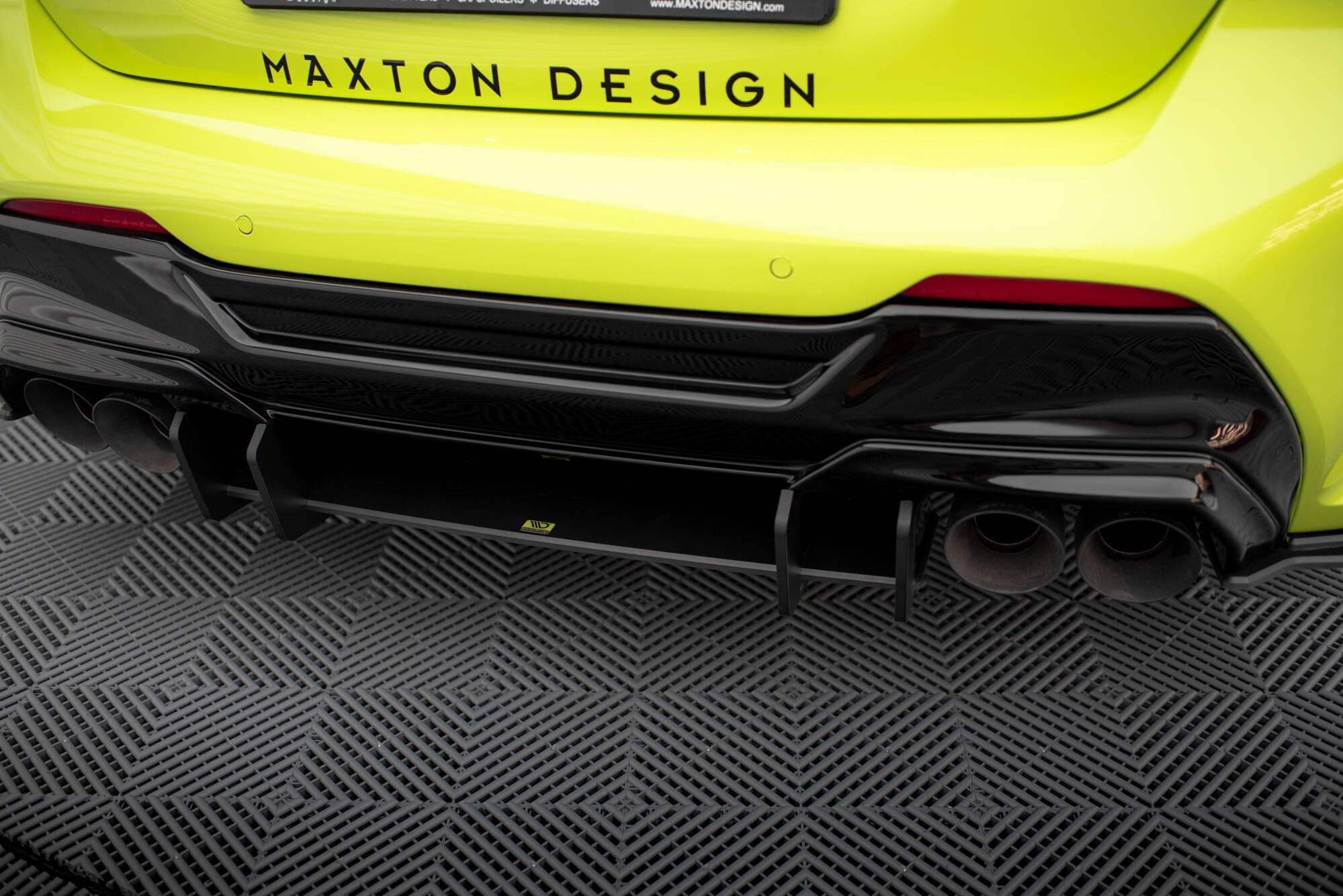 Diffuser Street Pro V.3 BMW 1 F40 M-Pack / M135i