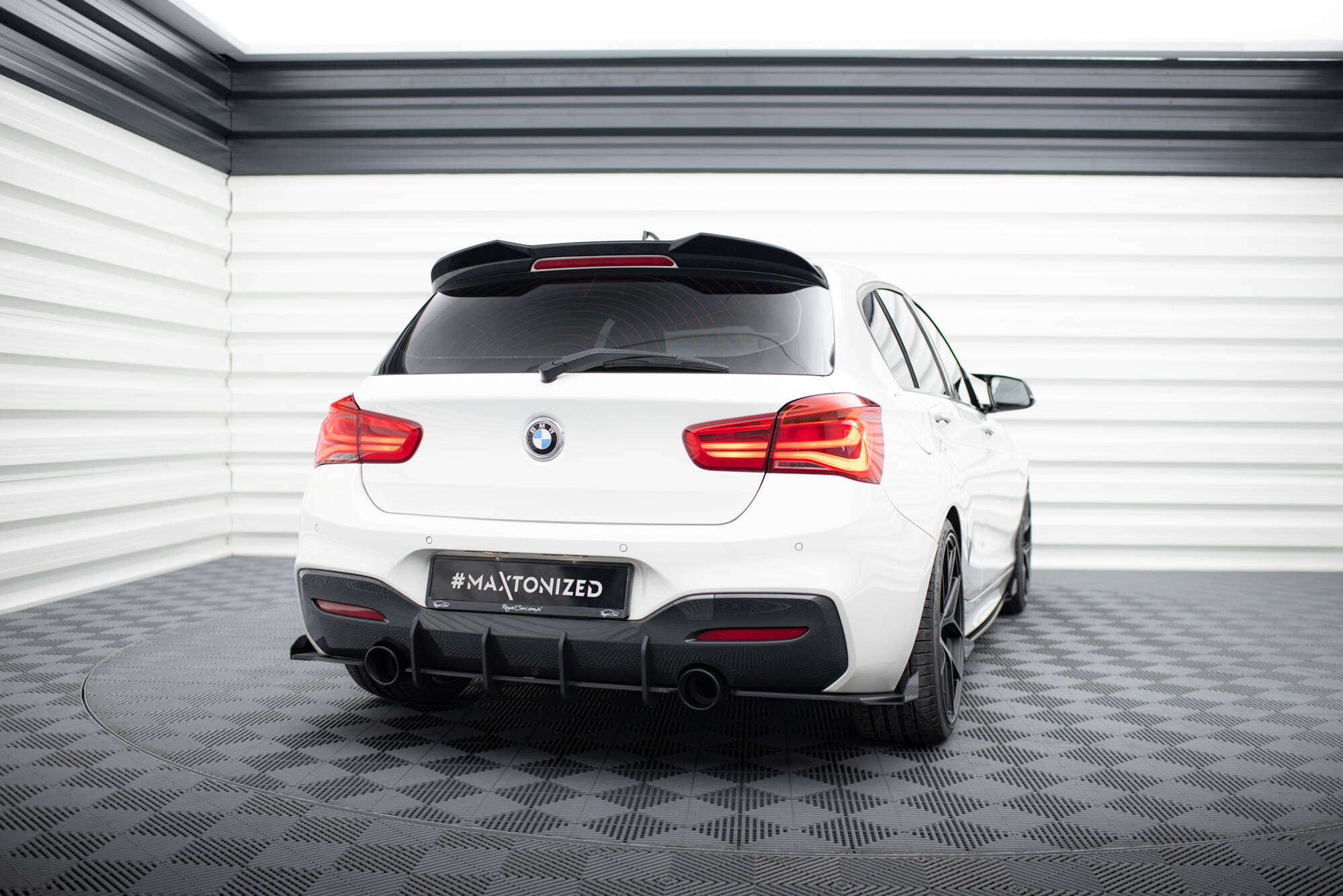 Diffuser Street Pro V.3 BMW M140i
