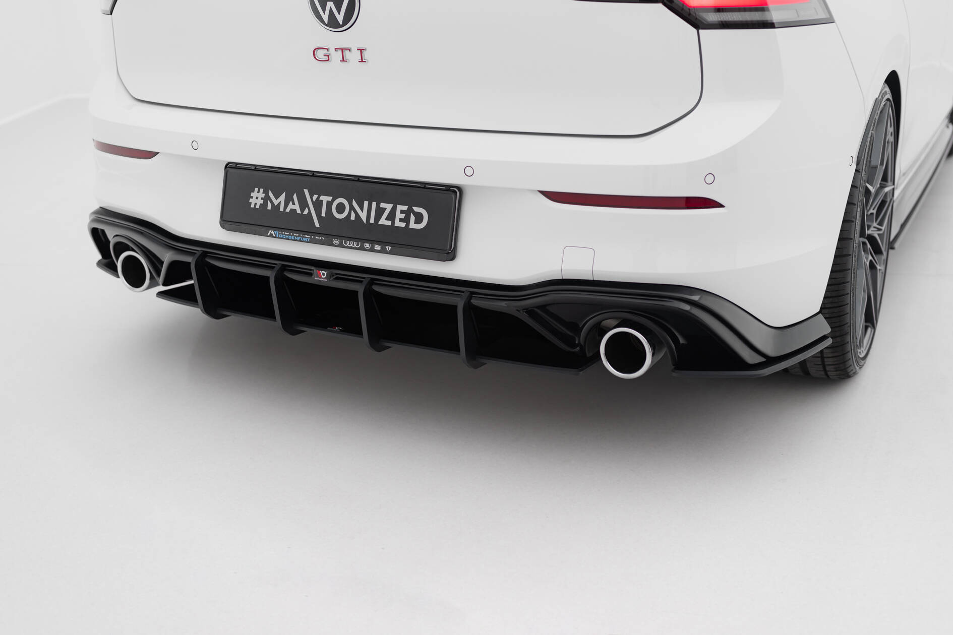 Diffuser Street Pro V.3 Volkswagen Golf GTI Mk8