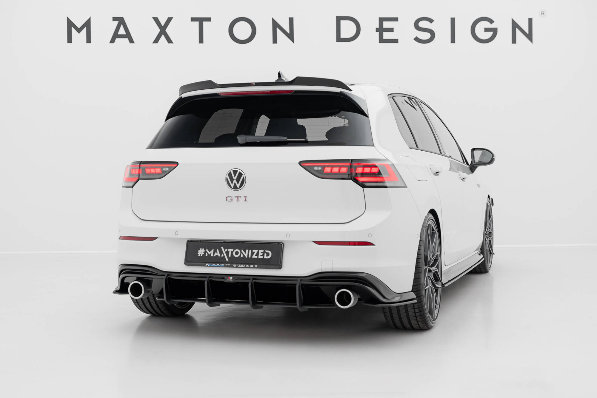 Diffuser Street Pro V.4 Volkswagen Golf GTI Mk8