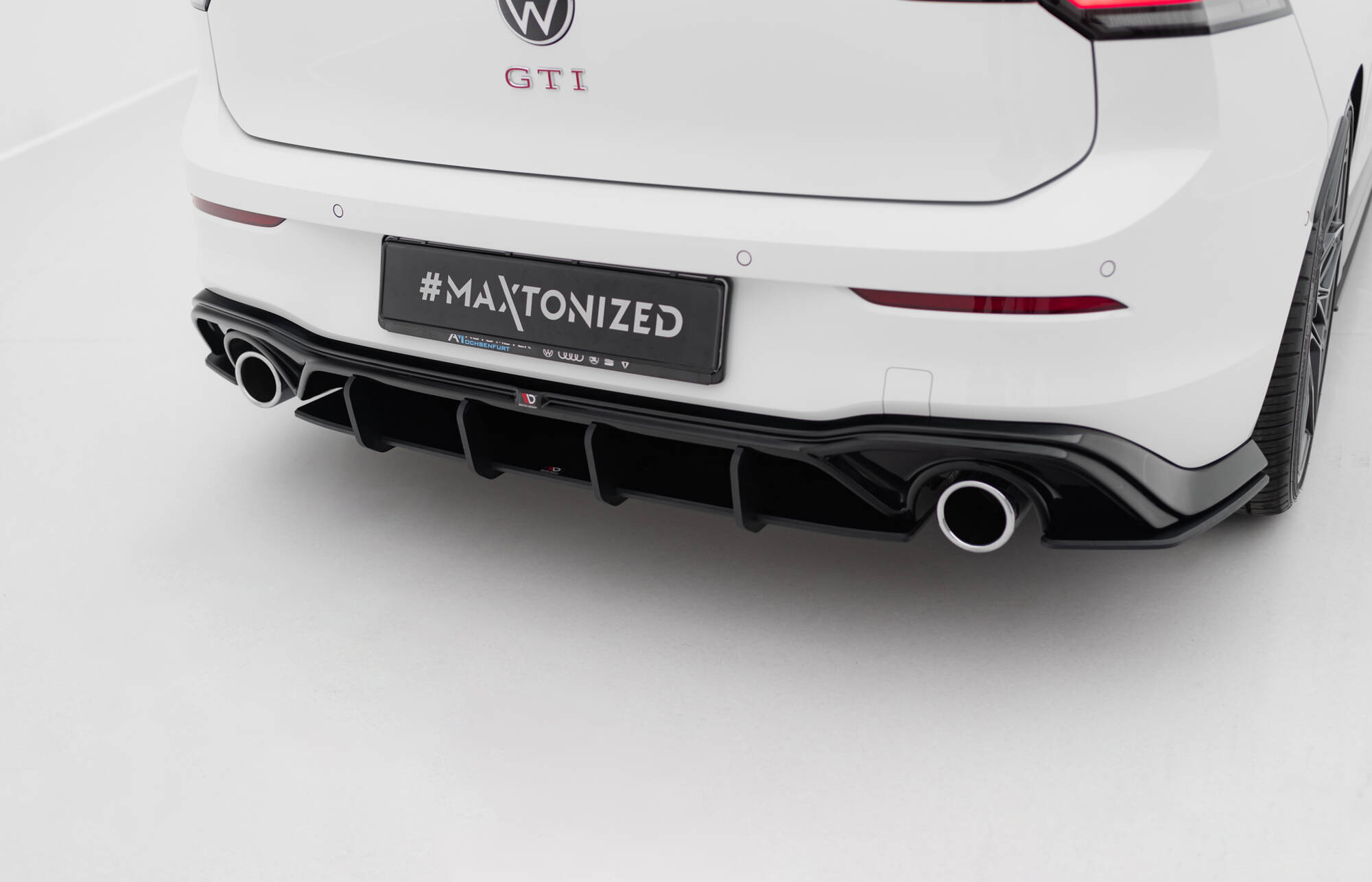 Diffuser Street Pro V.5 Volkswagen Golf GTI Mk8