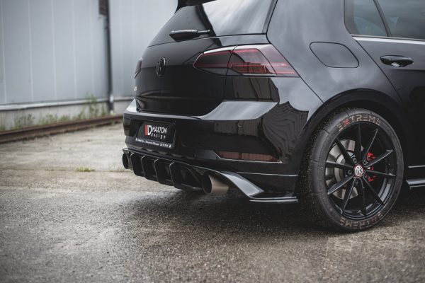 Diffuser Street Pro VW Golf 7 GTI TCR