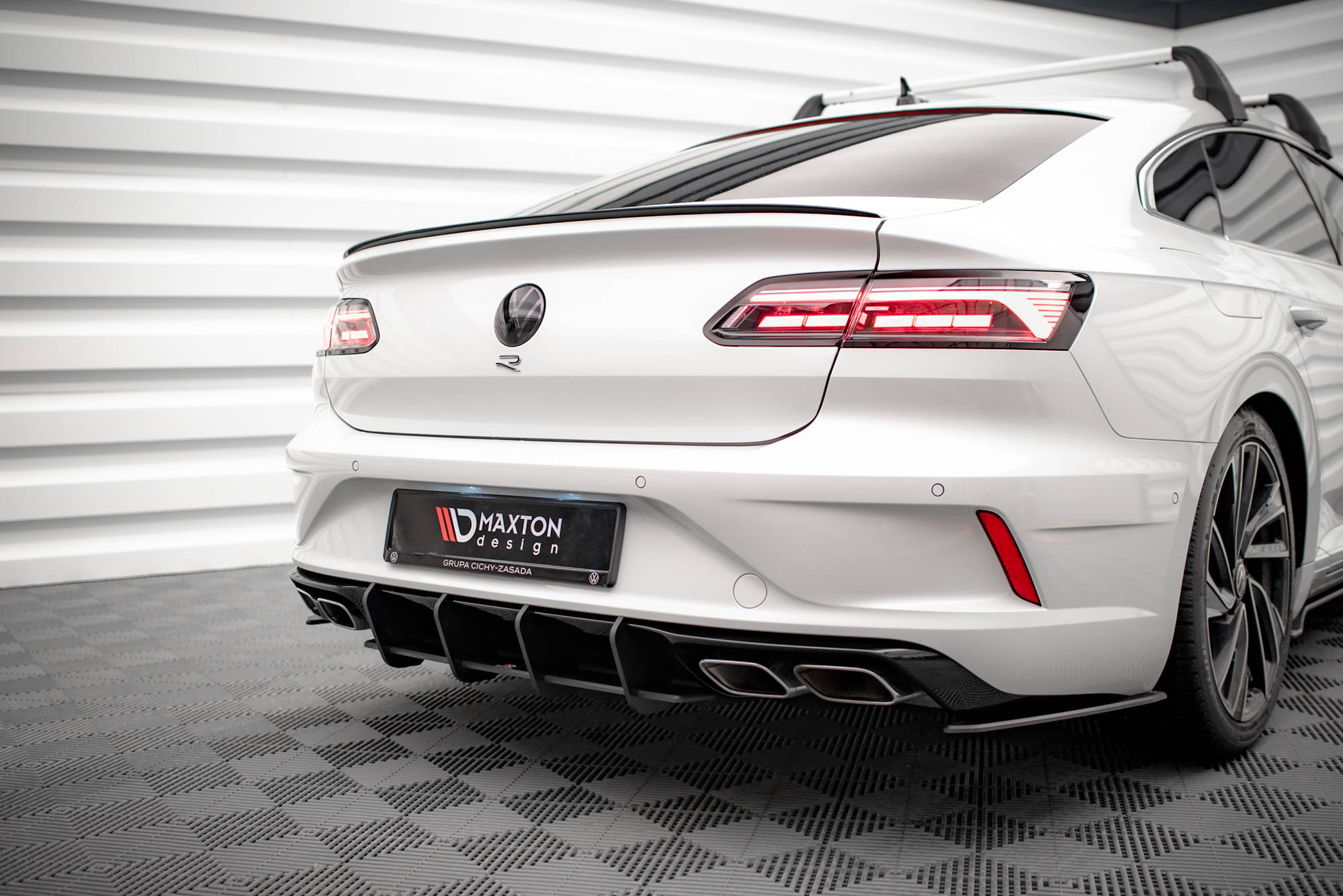 Diffuser Street Pro Volkswagen Arteon R