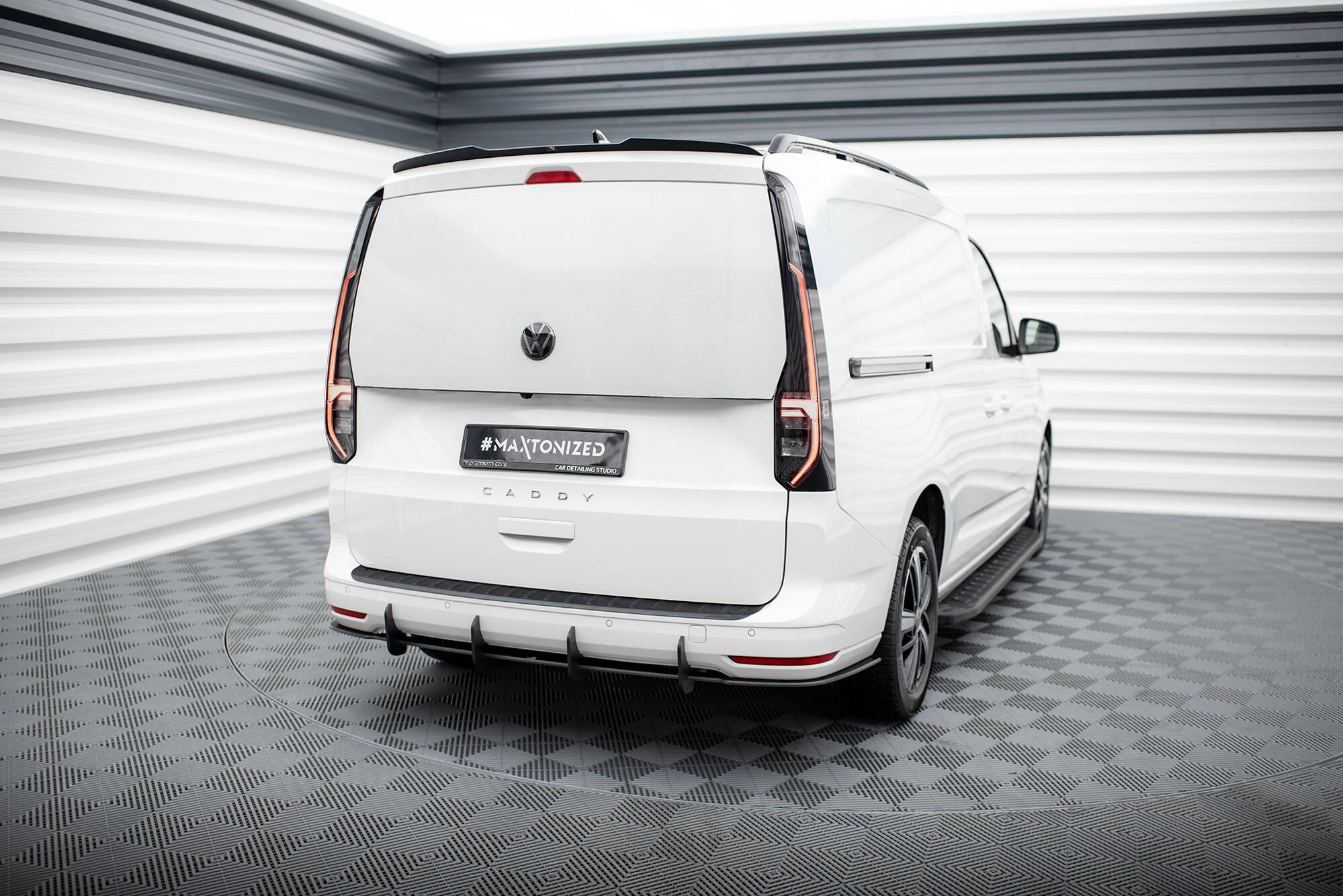 Diffuser Street Pro Volkswagen Caddy Maxi Mk5