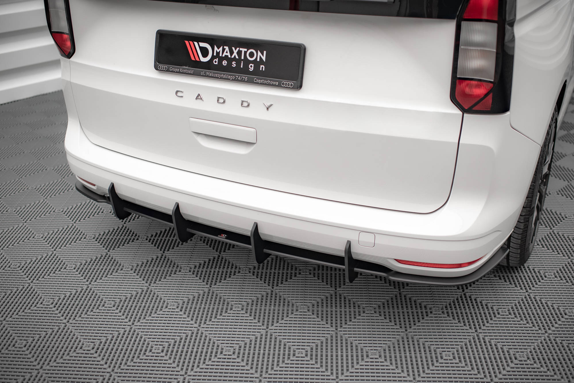 Diffuser Street Pro Volkswagen Caddy Mk5