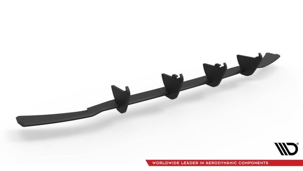 Diffuser Street Pro Volkswagen Golf R-Line Mk 7 Facelift
