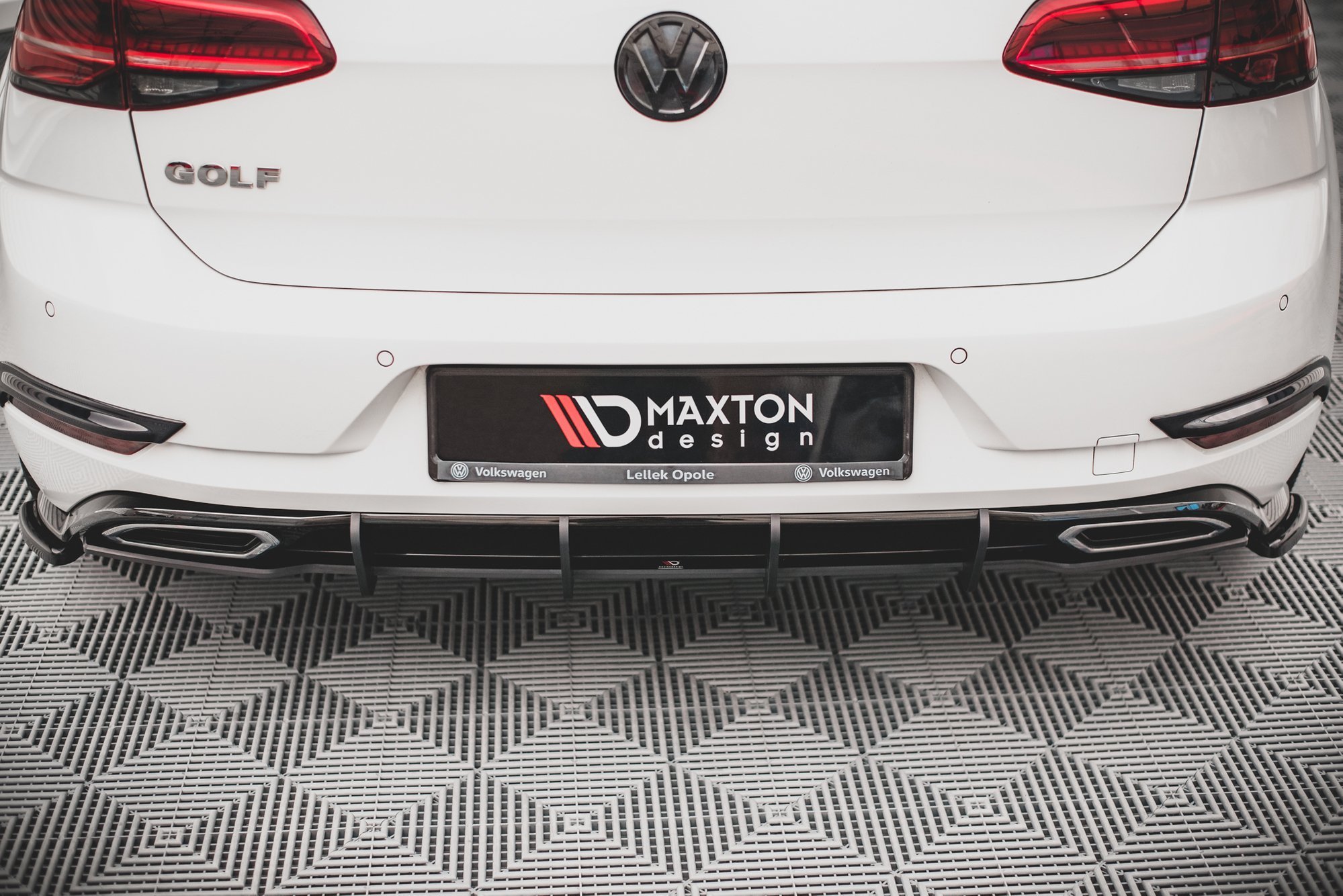 Diffuser Street Pro Volkswagen Golf R-Line Mk 7 Facelift
