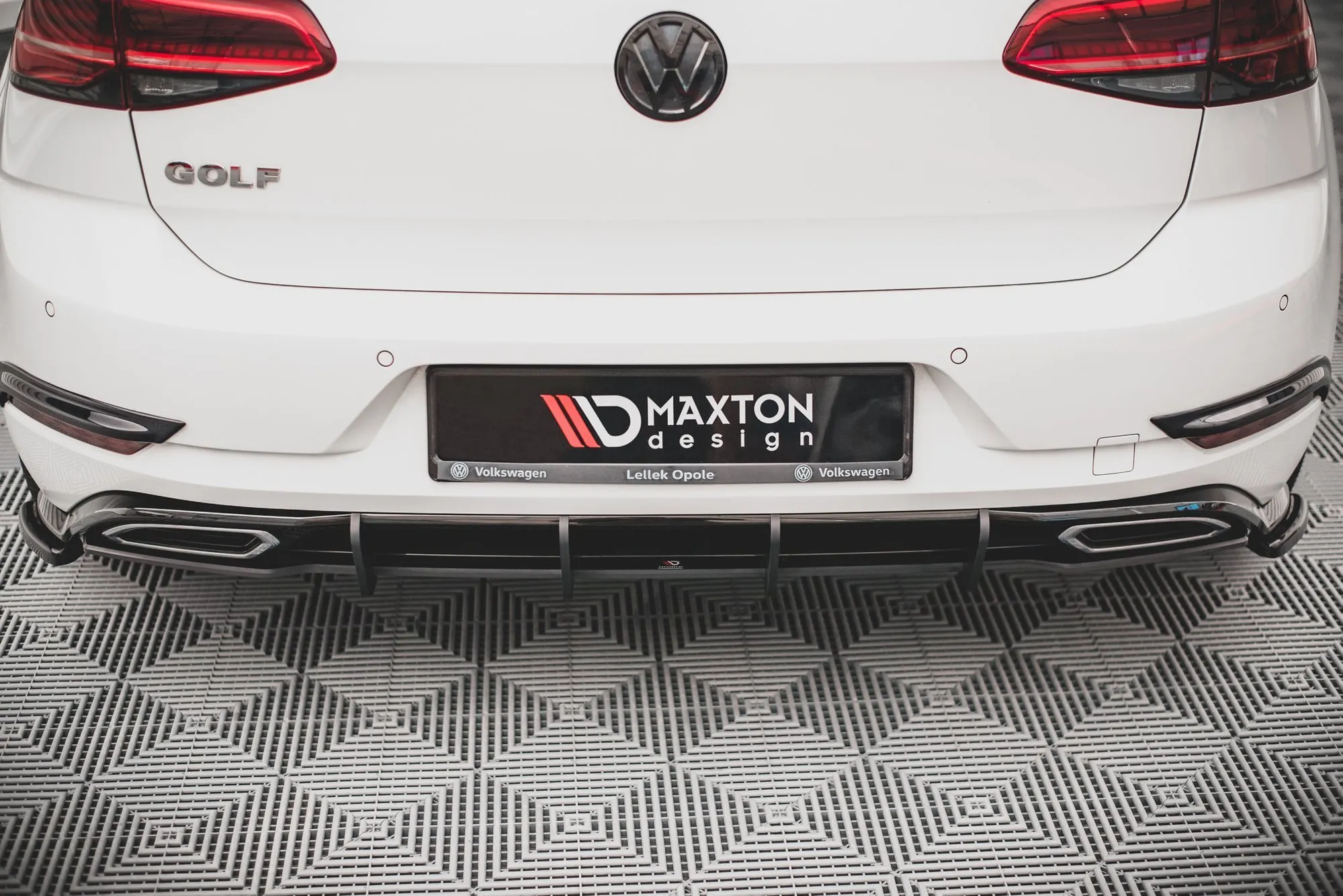 Diffuser Street Pro Volkswagen Golf R-Line Mk 7 Facelift