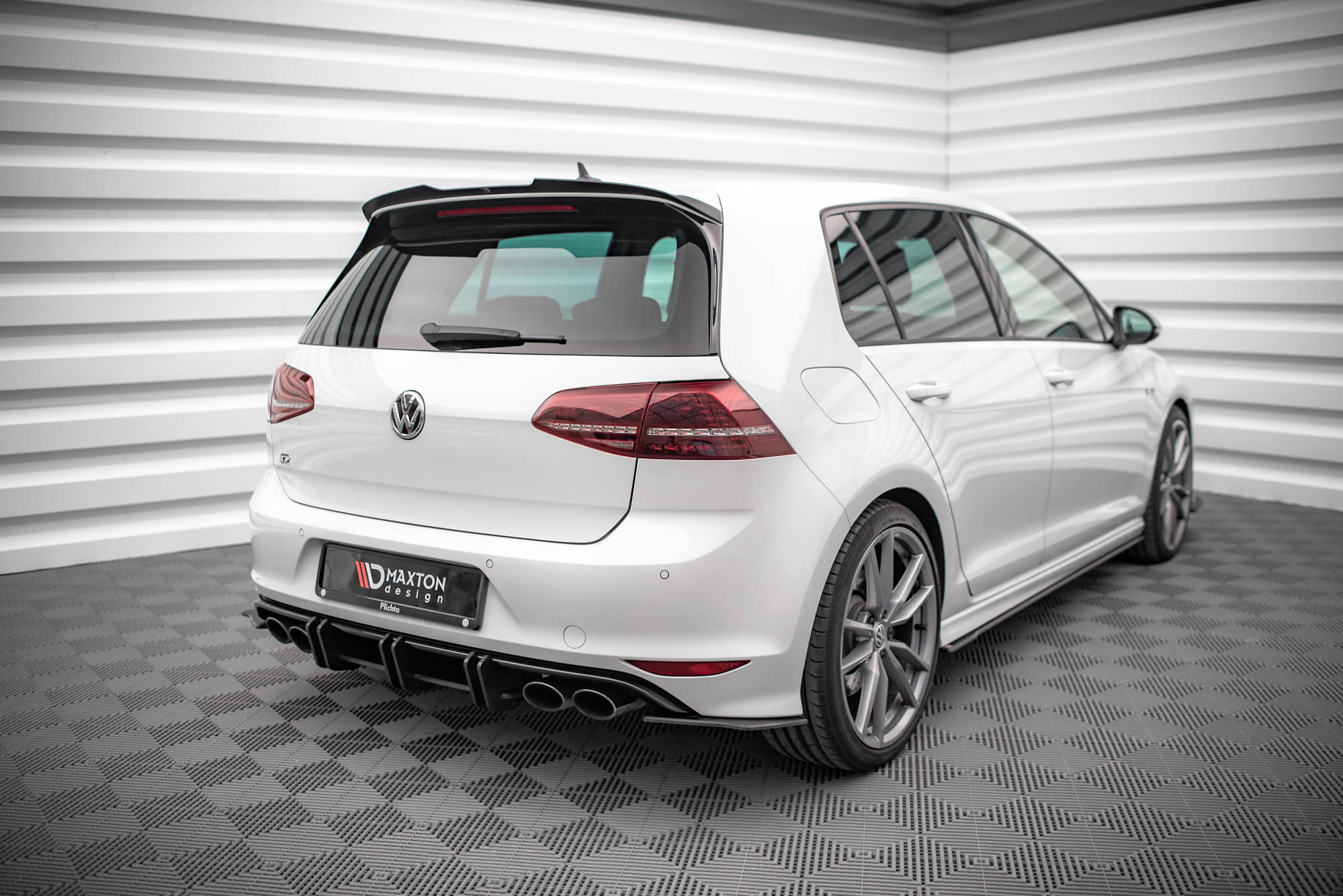Diffuser Street Pro Volkswagen Golf R Mk7