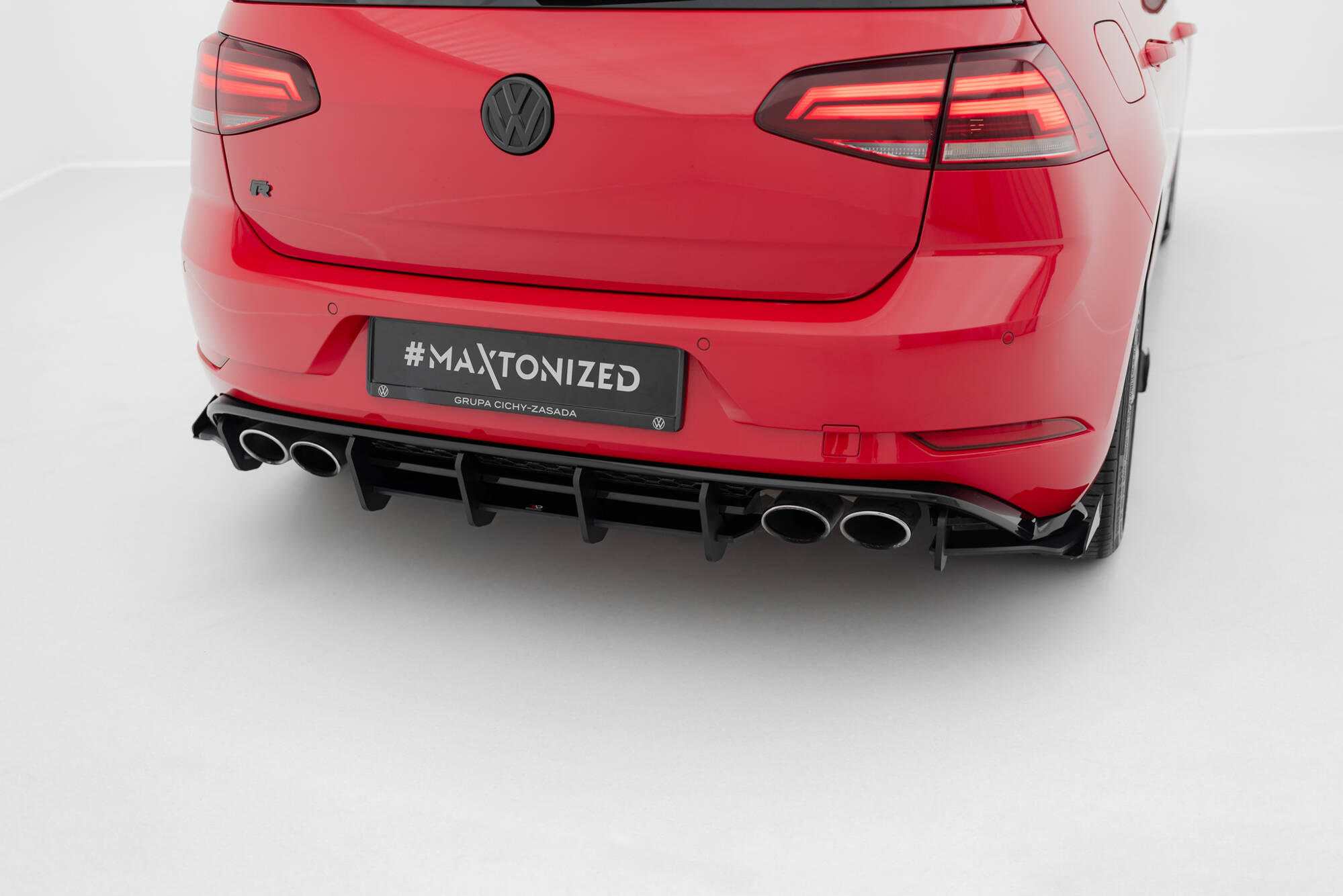 Diffuser Street Pro Volkswagen Golf R Mk7 Facelift