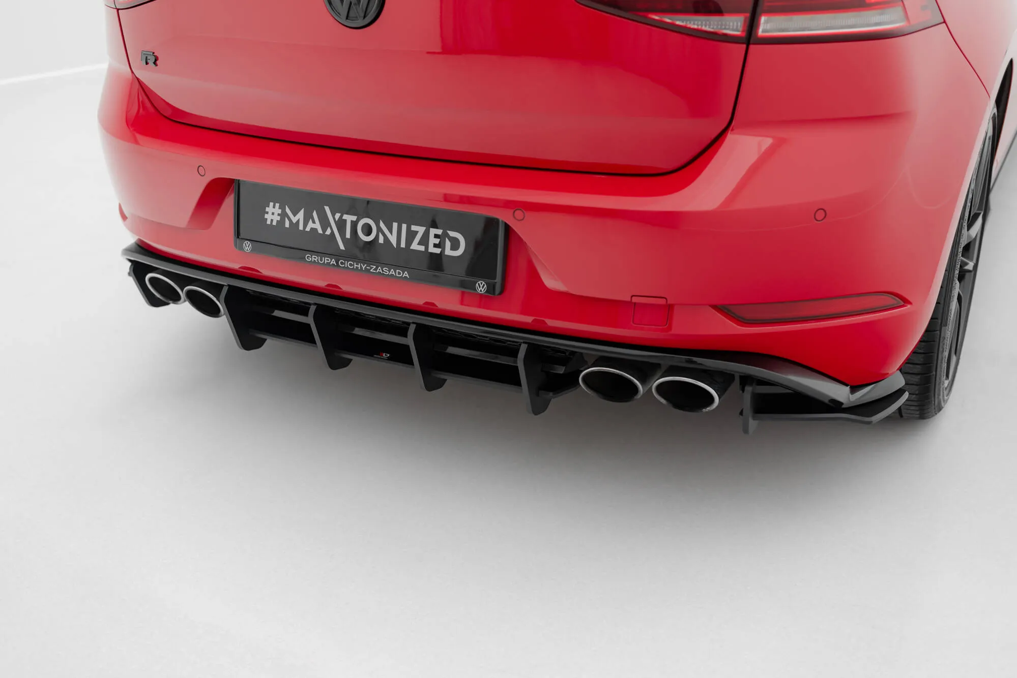 Diffuser Street Pro Volkswagen Golf R Mk7 Facelift - Bilde 5