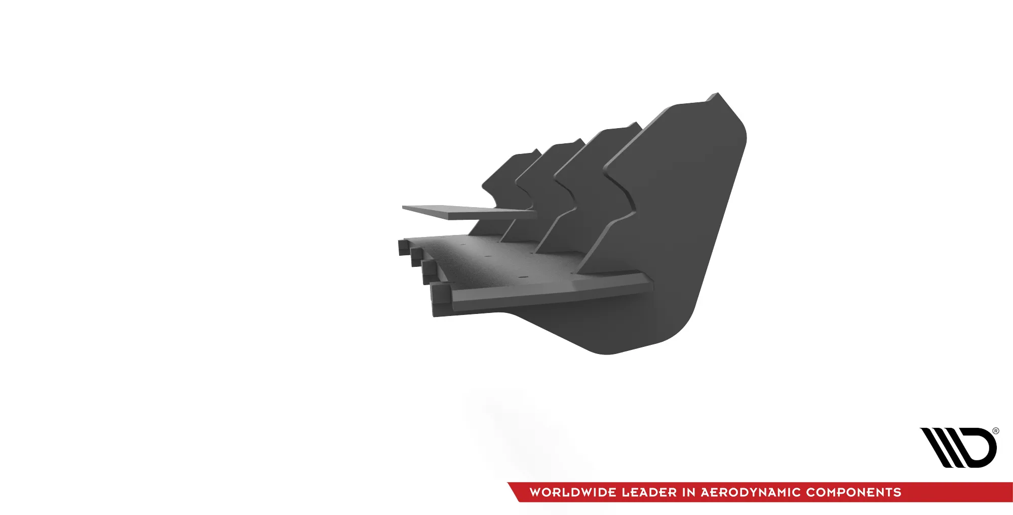 Diffuser Street Pro Volkswagen Golf R Mk7 Facelift - Bilde 6