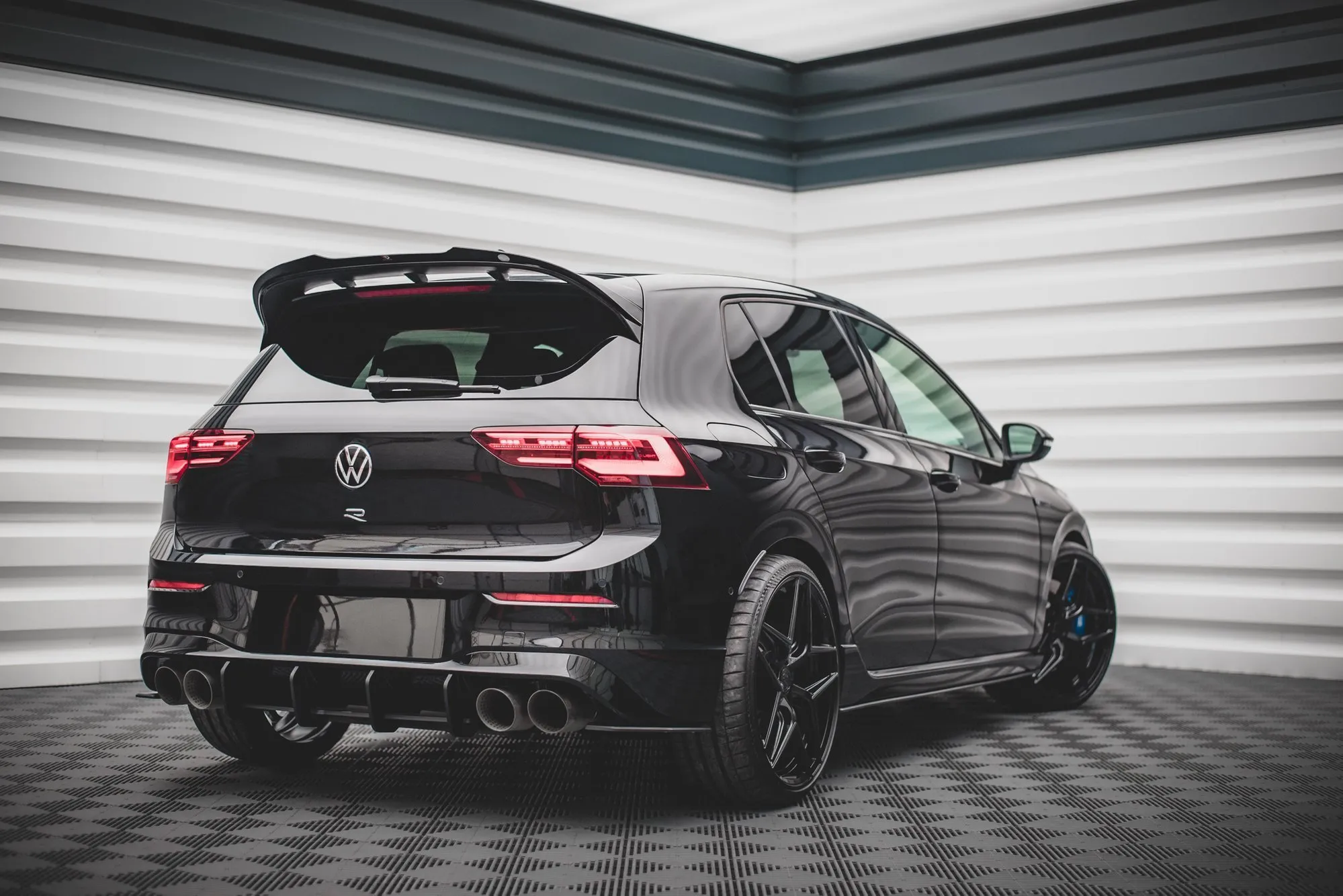 Diffuser Street Pro Volkswagen Golf R Mk8