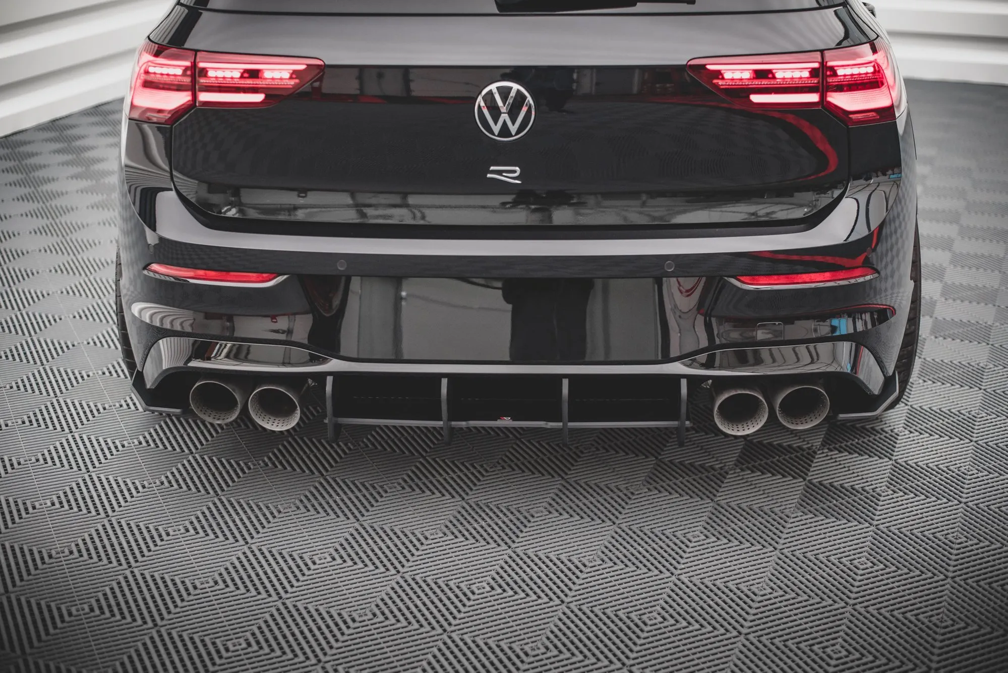 Diffuser Street Pro Volkswagen Golf R Mk8 - Bilde 5