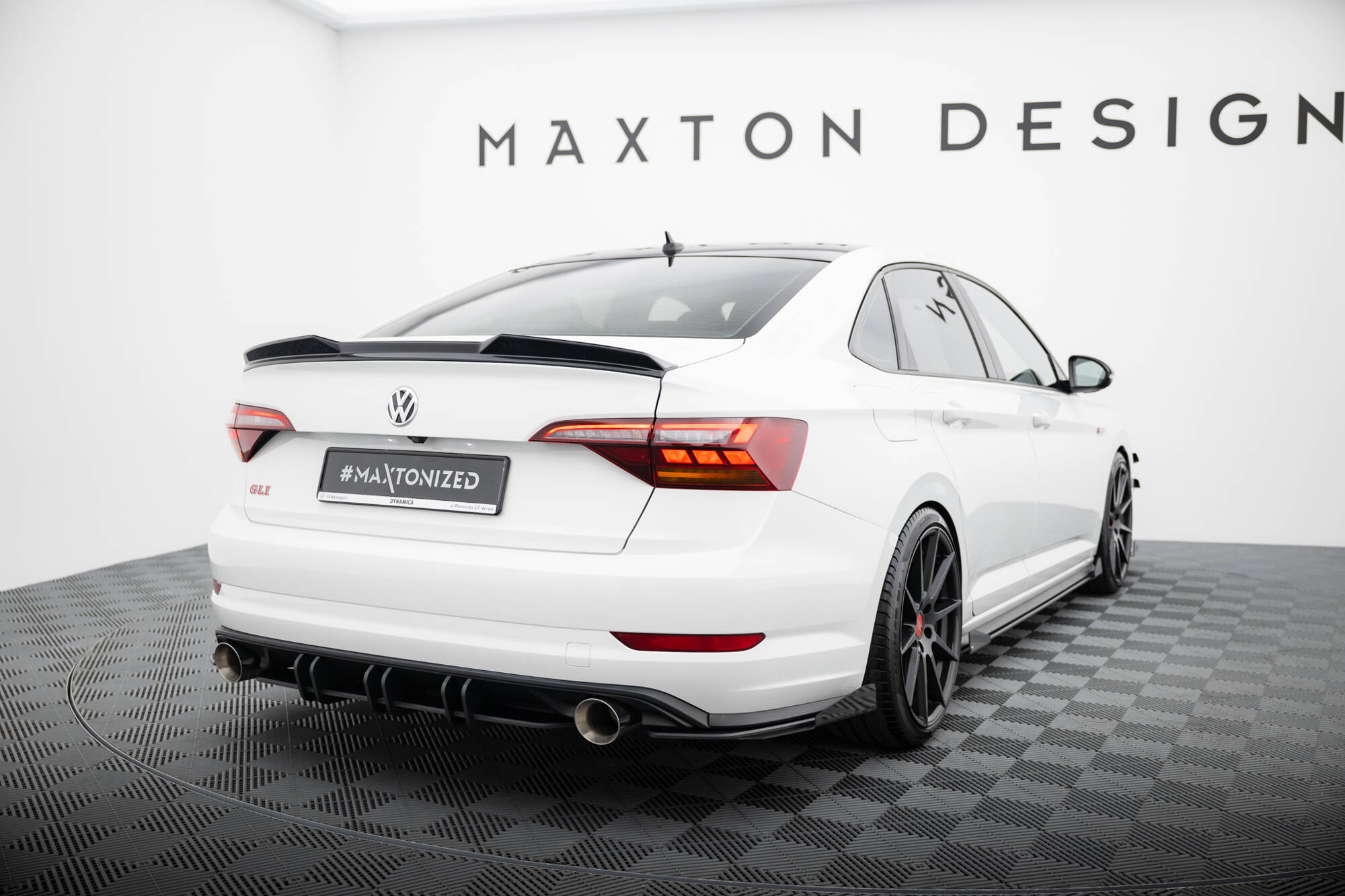 Diffuser Street Pro Volkswagen Jetta GLI Mk7