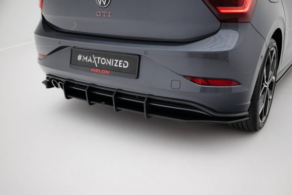 Diffuser Street Pro Volkswagen Polo GTI Mk6 Facelift