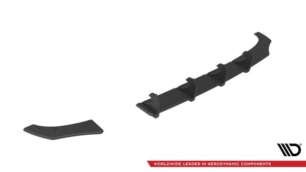 Diffuser Street Pro Volkswagen Polo GTI Mk6 Facelift