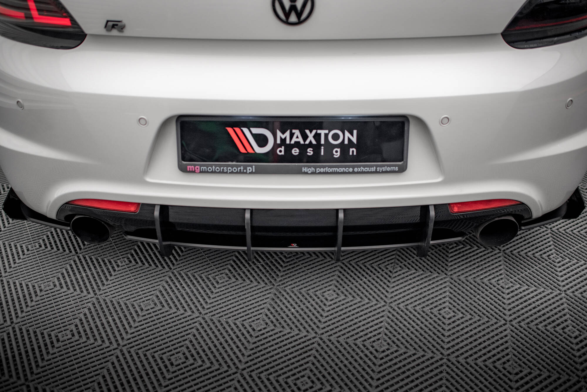 Diffuser Street Pro Volkswagen Scirocco R Mk3