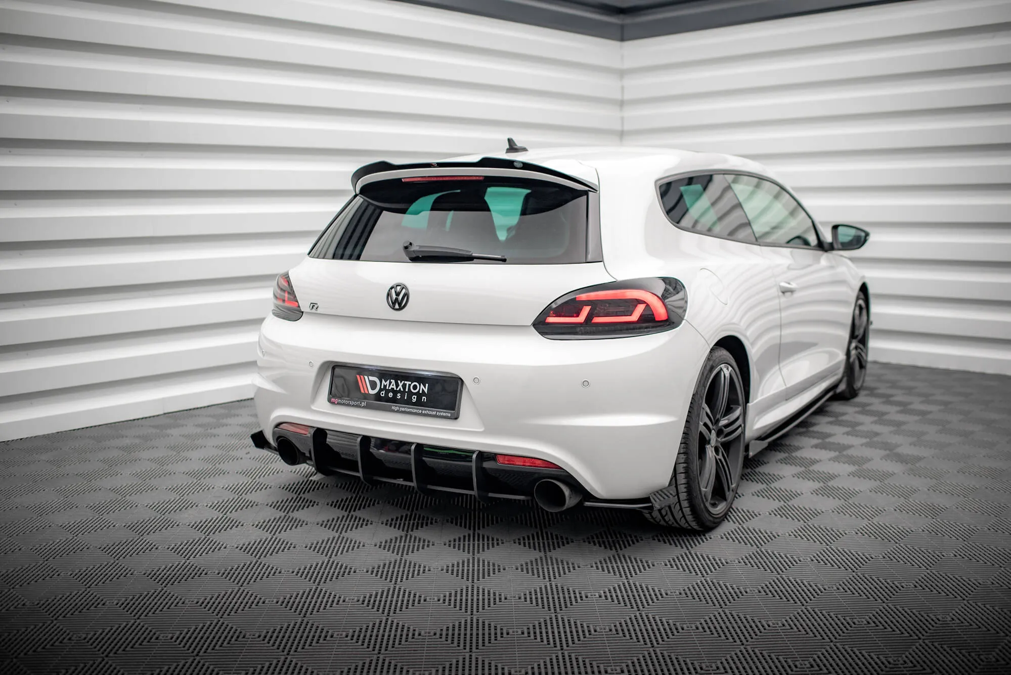 Diffuser Street Pro Volkswagen Scirocco R Mk3 - Bilde 3