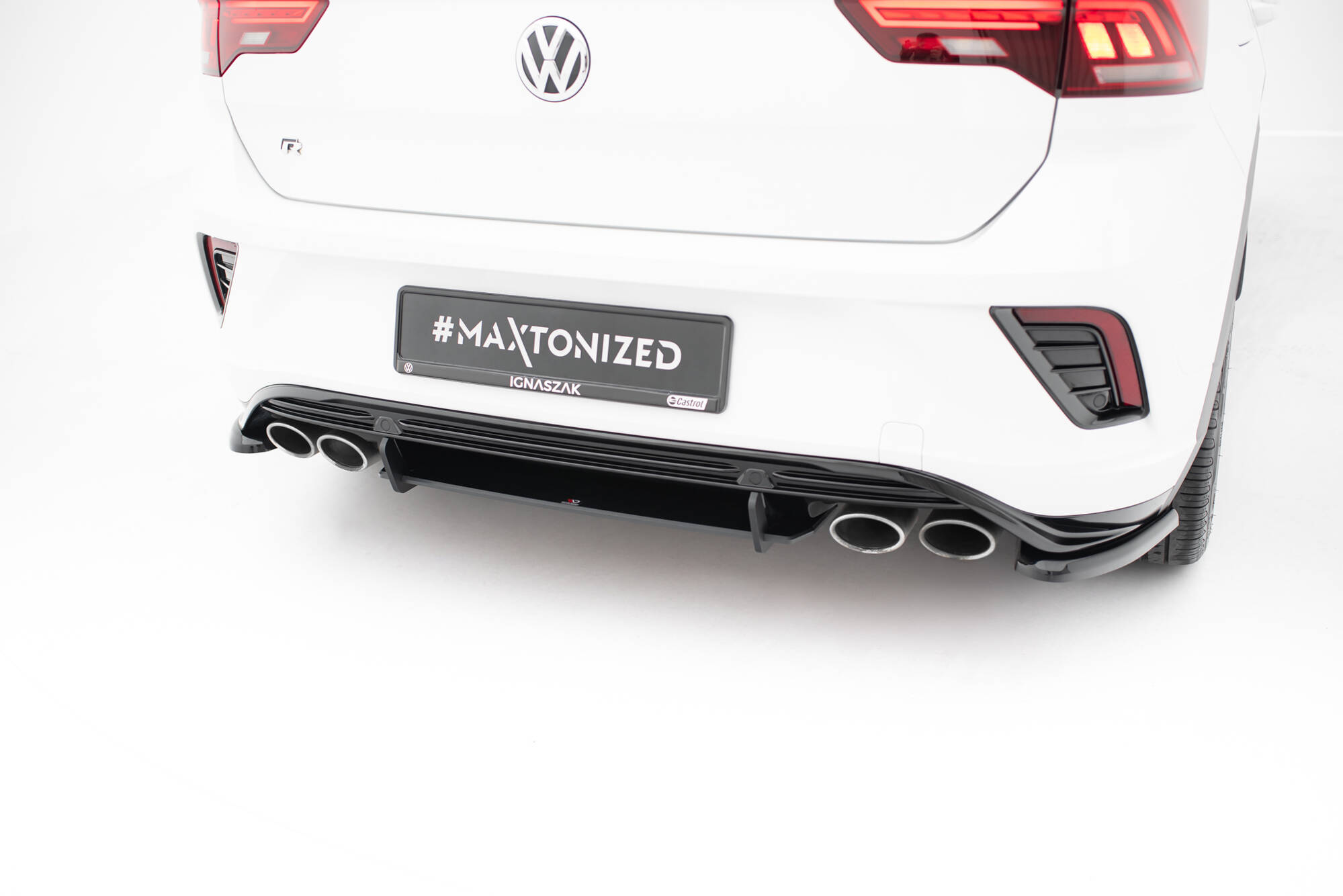 Diffuser Street Pro Volkswagen T-Roc R Mk1