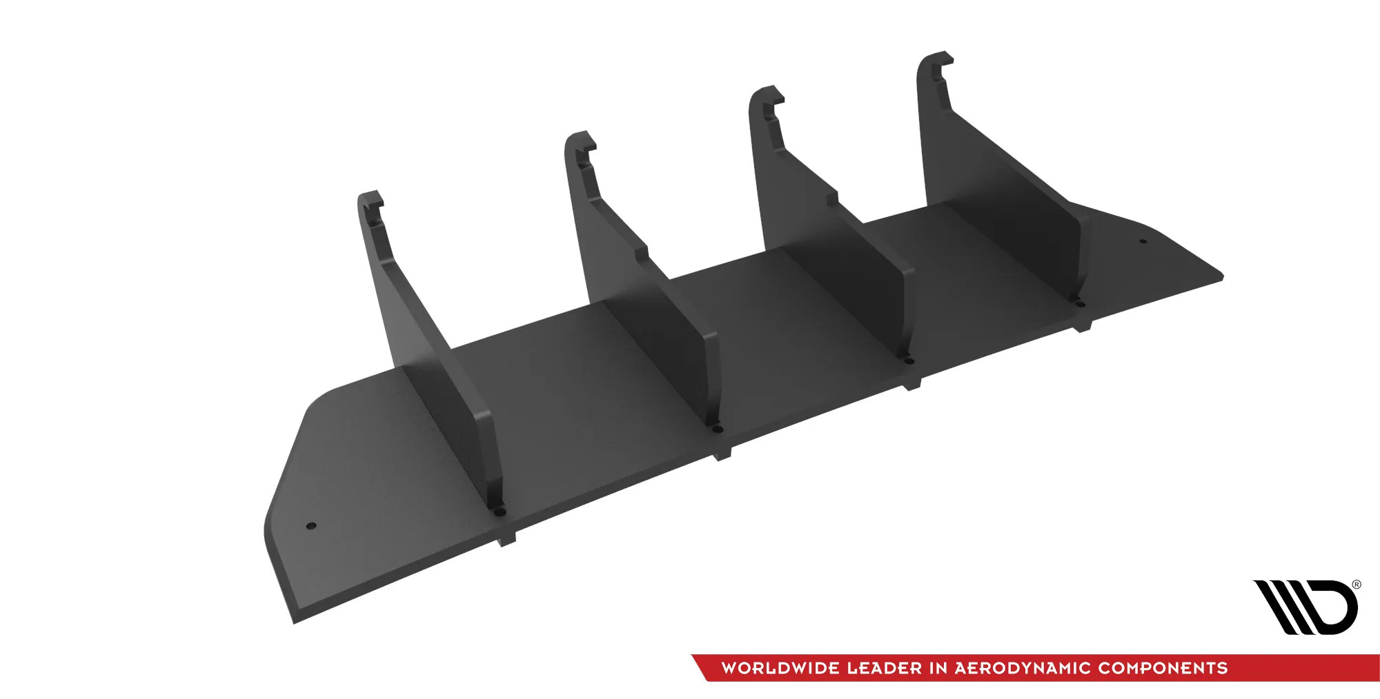 Diffuser Street Pro Volkswagen T-Roc R Mk1 Facelift - Bilde 6