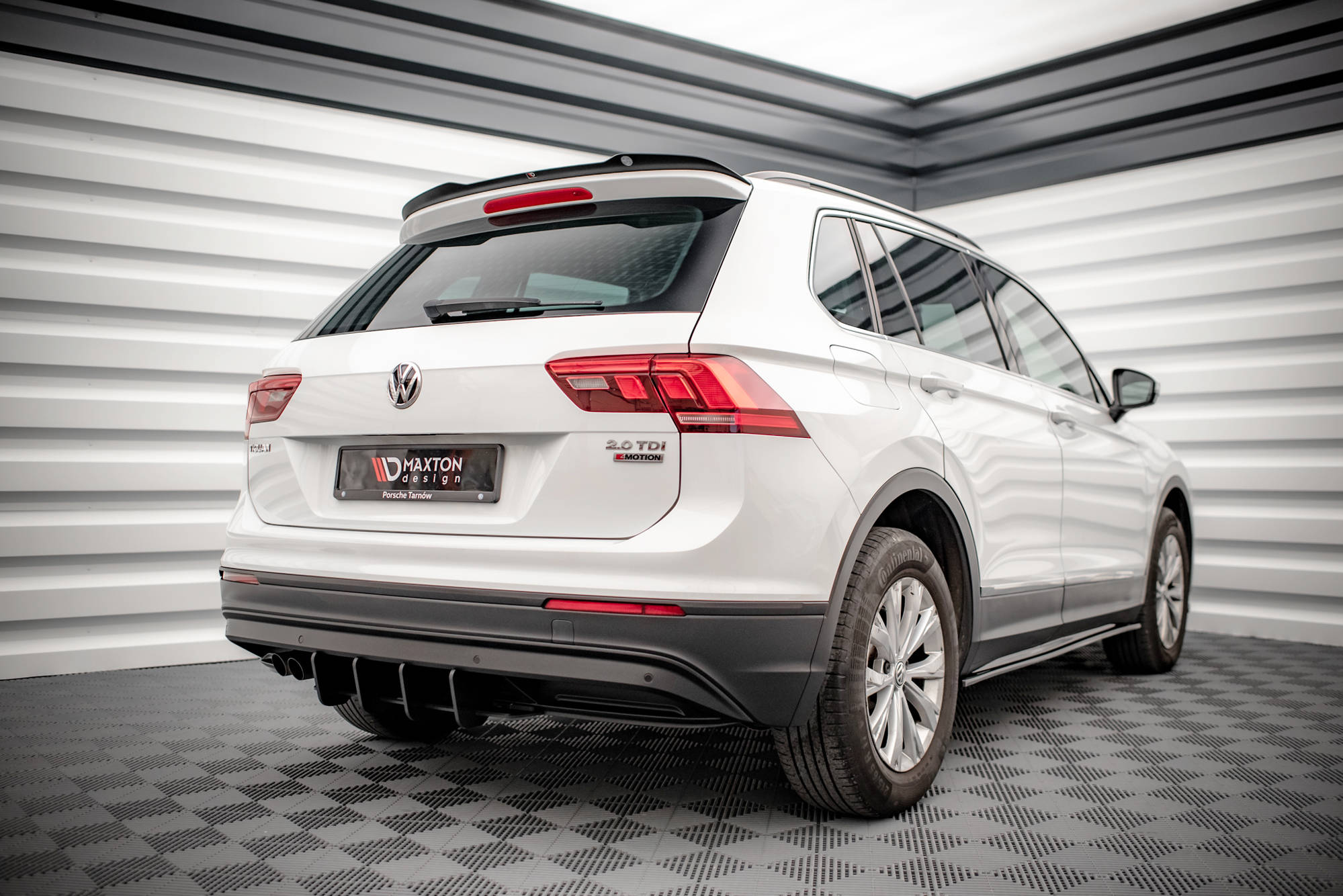 Diffuser Street Pro Volkswagen Tiguan Mk2