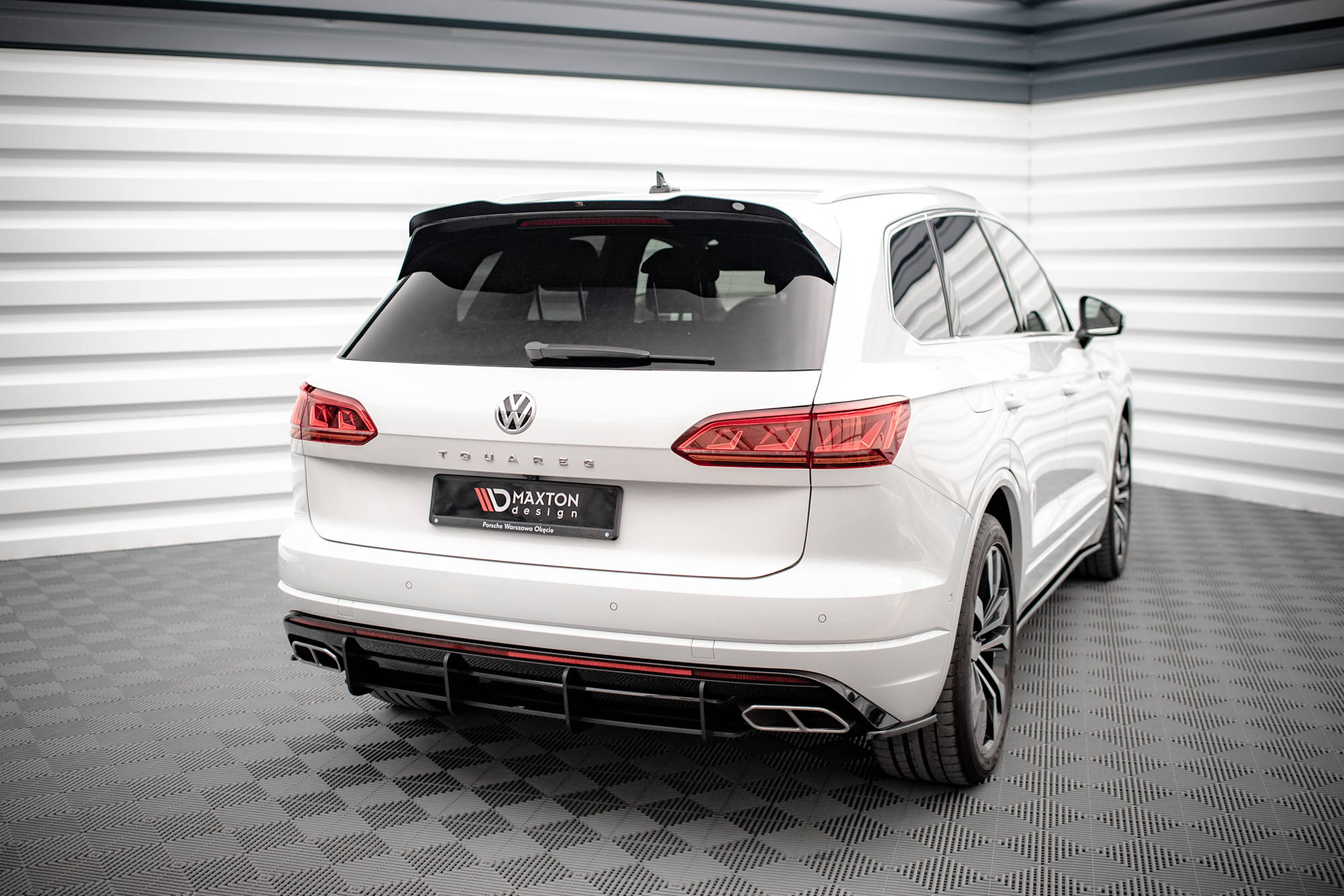 Diffuser Street Pro Volkswagen Touareg R-Line Mk3