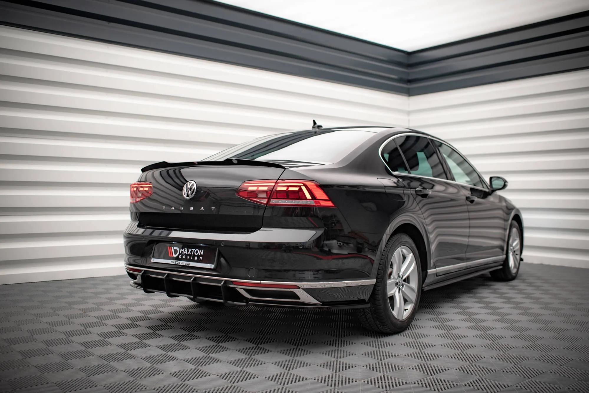 Diffuser Street Pro Volkwagen Passat B8 Facelift