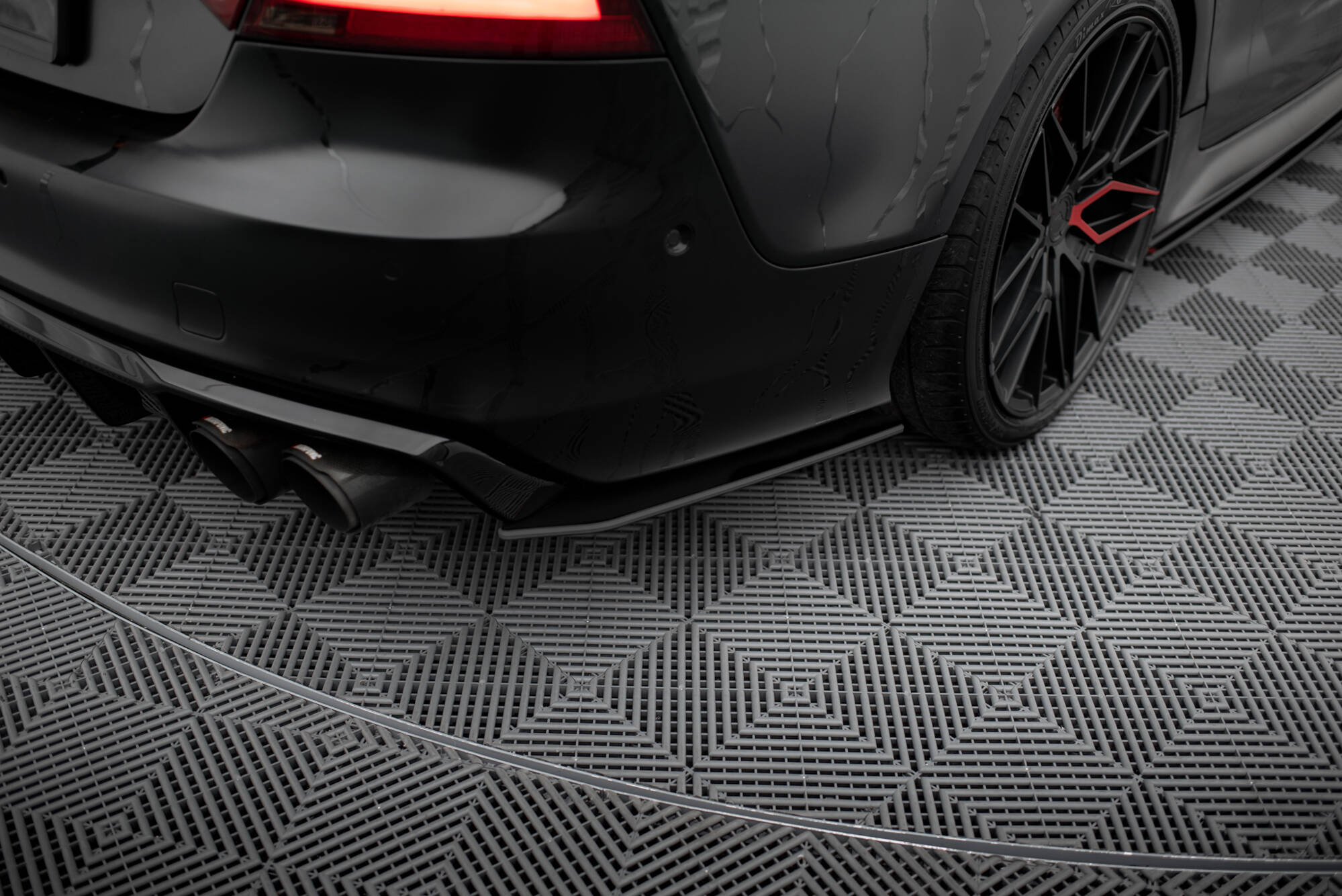Bakre Flaps Street Pro Audi A7 S-Line C7