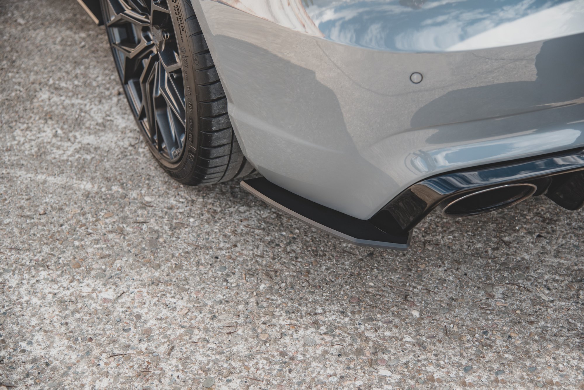 Bakre Flaps Street Pro Audi RS3 8V Sportback
