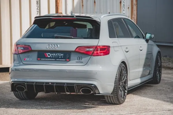 Bakre Flaps Street Pro Audi RS3 8V Sportback