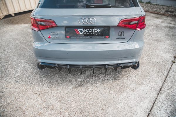Bakre Flaps Street Pro Audi RS3 8V Sportback