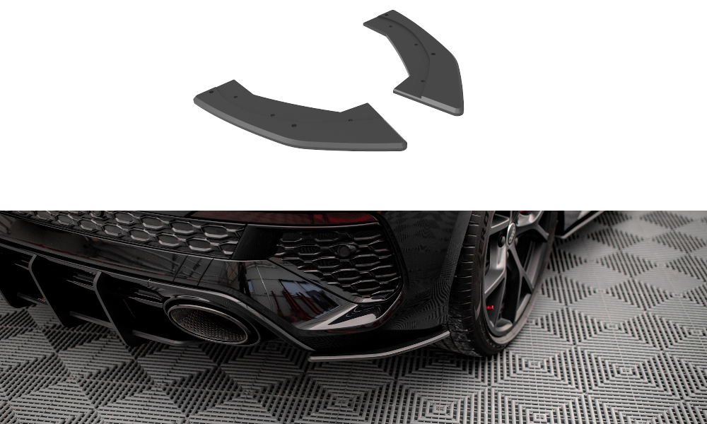 Bakre Flaps Street Pro Audi RS3 Sportback 8Y